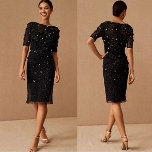 NWT Adrianna Papell Petaluma beaded dress size 10 NWT
